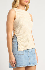 MARCELL BOUCLE KNIT TANK