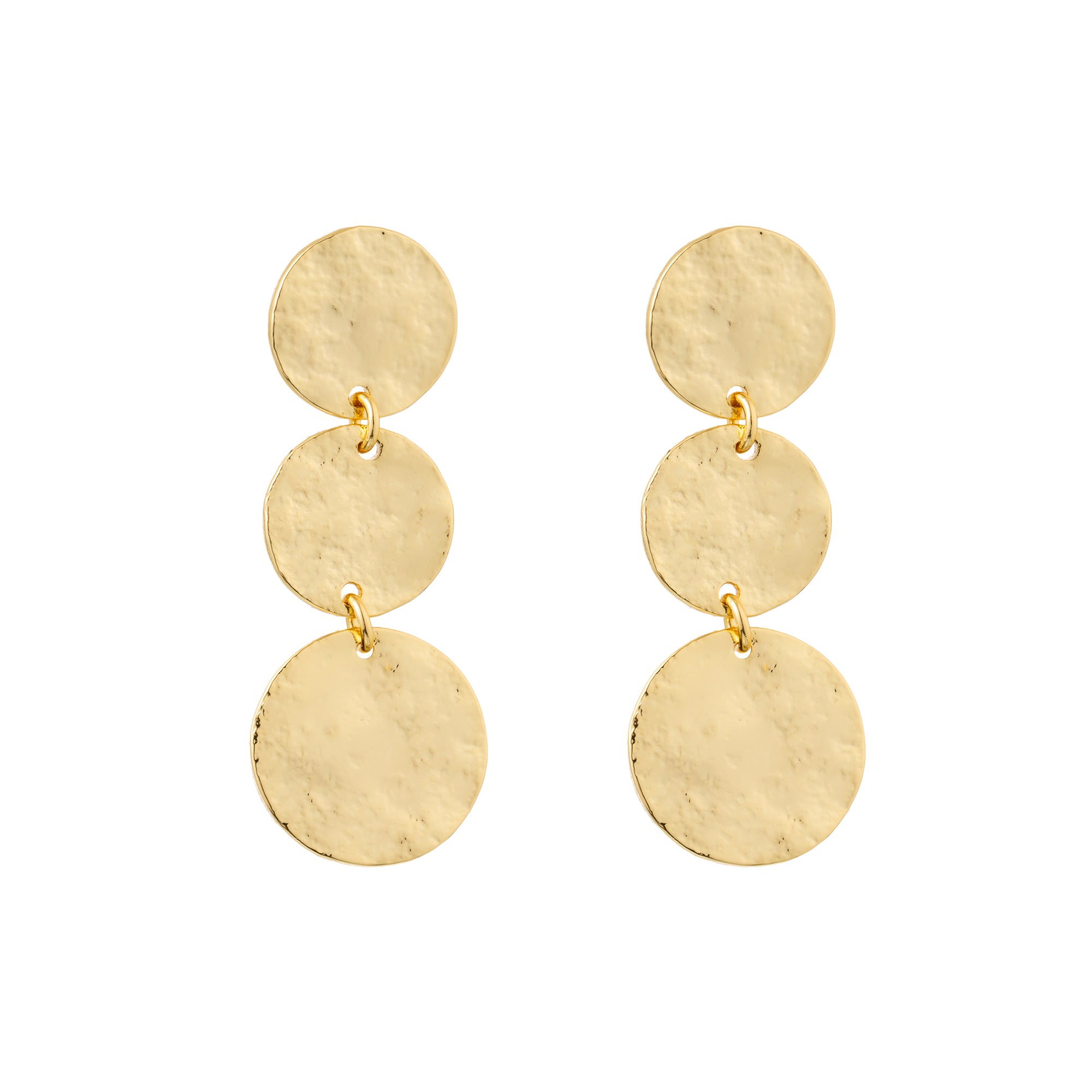 ELODIE DROP EARRINGS - Gold