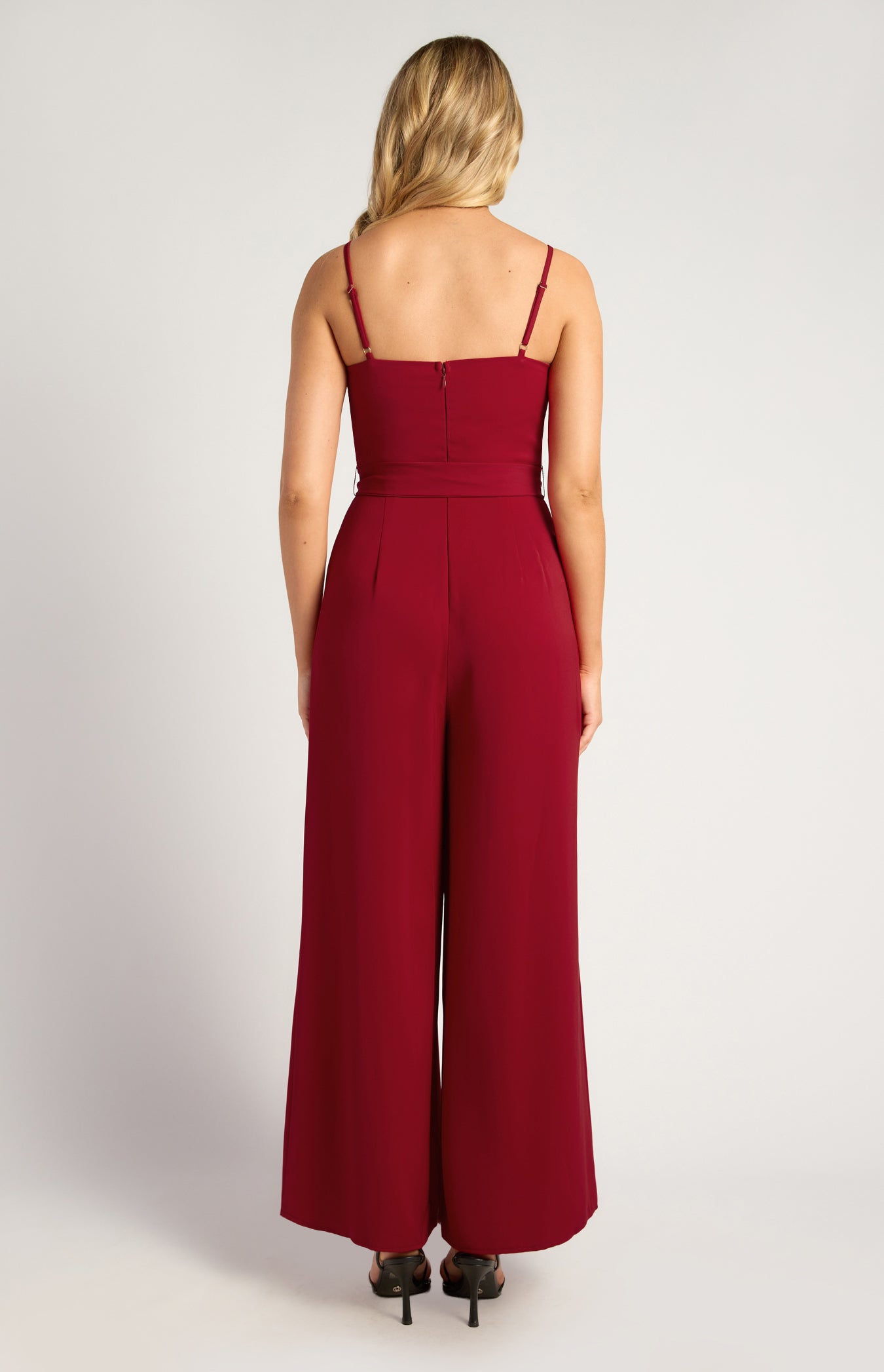 SORRENTO JUMPSUIT - Red