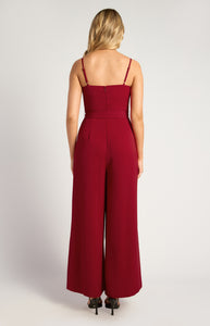 SORRENTO JUMPSUIT - Red