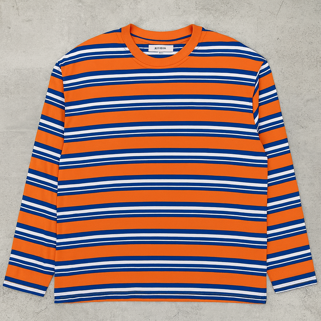 SHAREE STRIPE TEE SHIRT