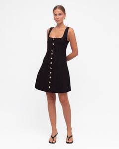 ROMA DRESS - Black