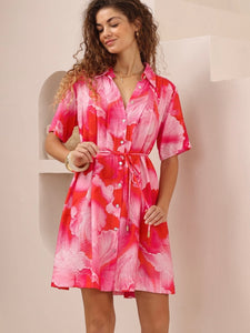 MERCY DRESS - Pink