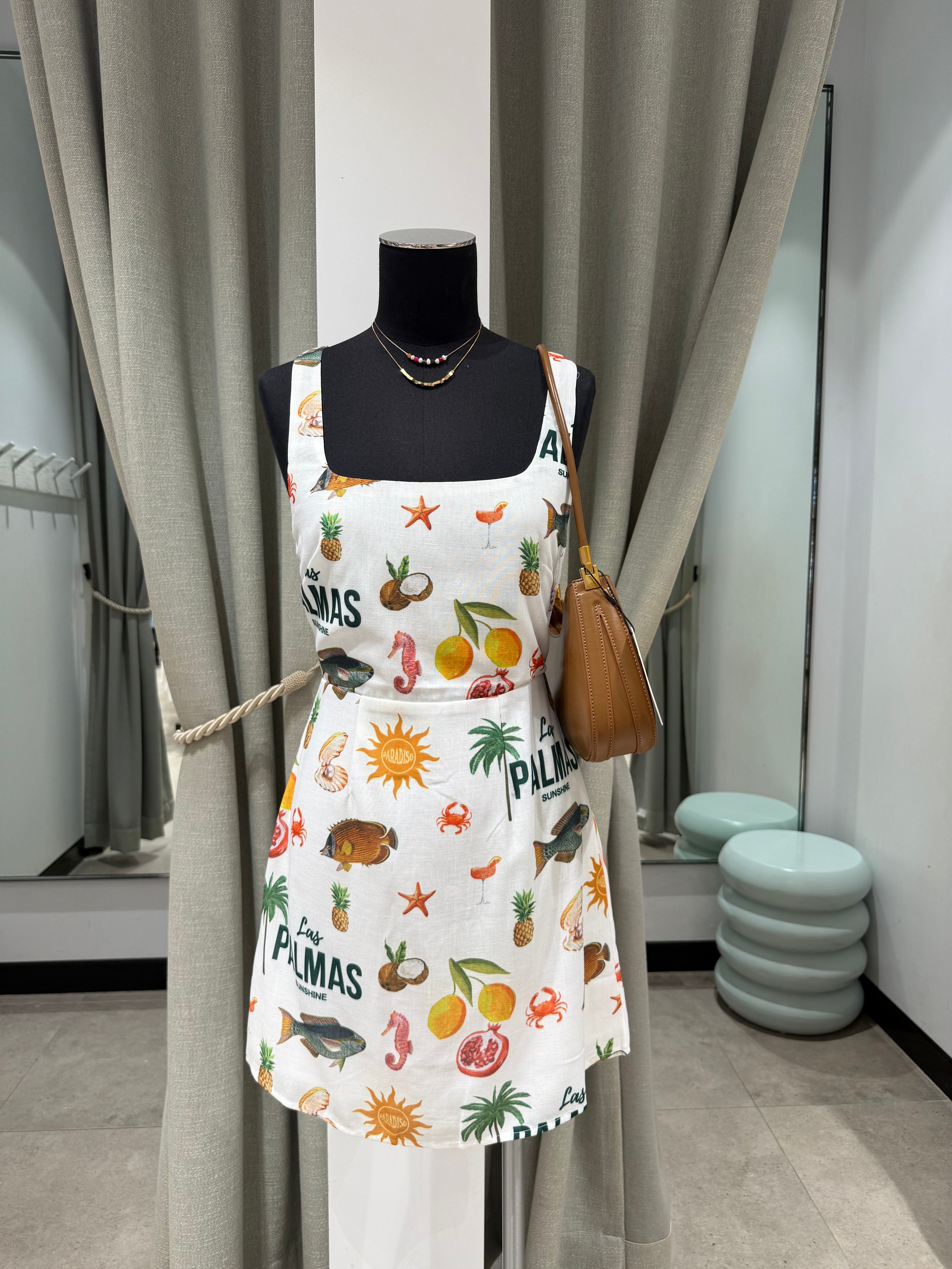 LAS PALMAS MINI DRESS