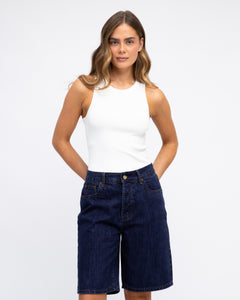 LEXIE DENIM JORT SHORT