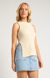 MARCELL BOUCLE KNIT TANK