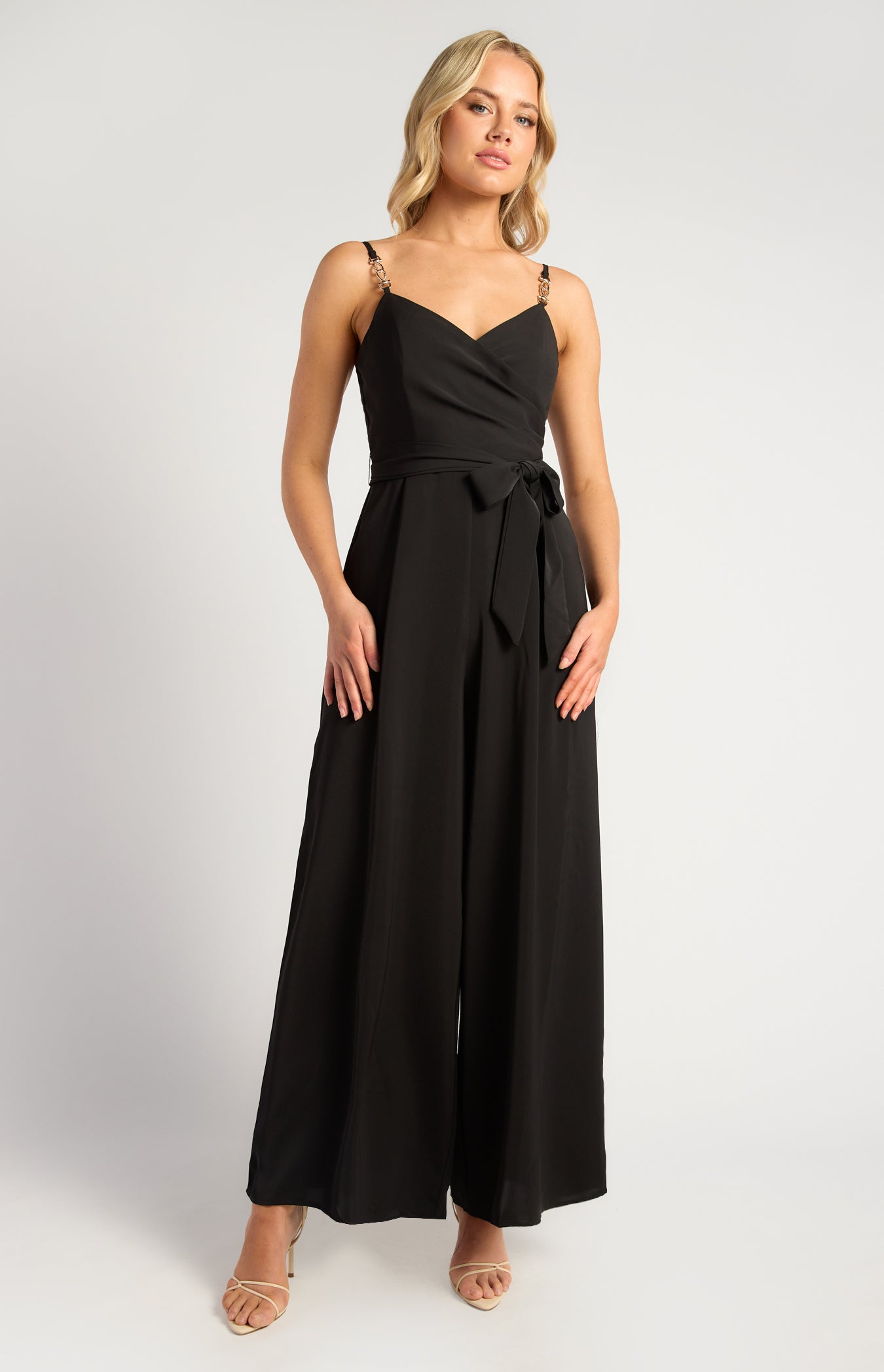 SORRENTO JUMPSUIT - Black