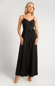 SORRENTO JUMPSUIT - Black