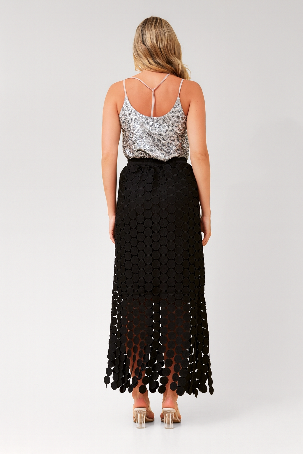KACEY FRINGE SKIRT