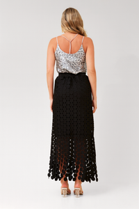 KACEY FRINGE SKIRT