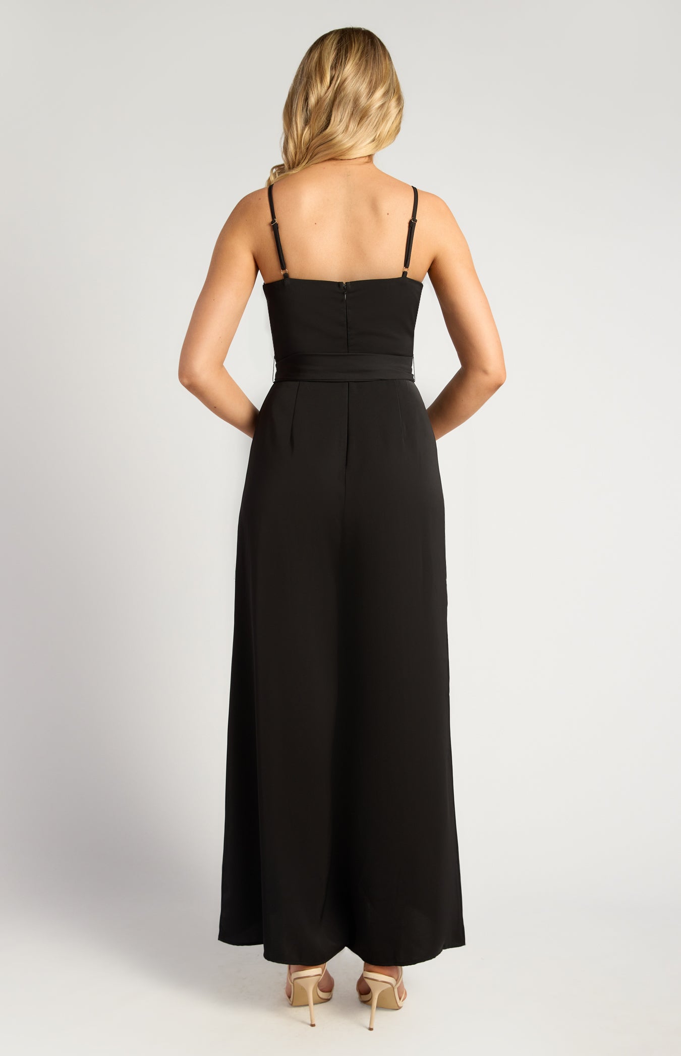 SORRENTO JUMPSUIT - Black