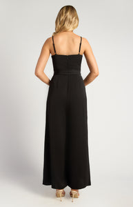 SORRENTO JUMPSUIT - Black