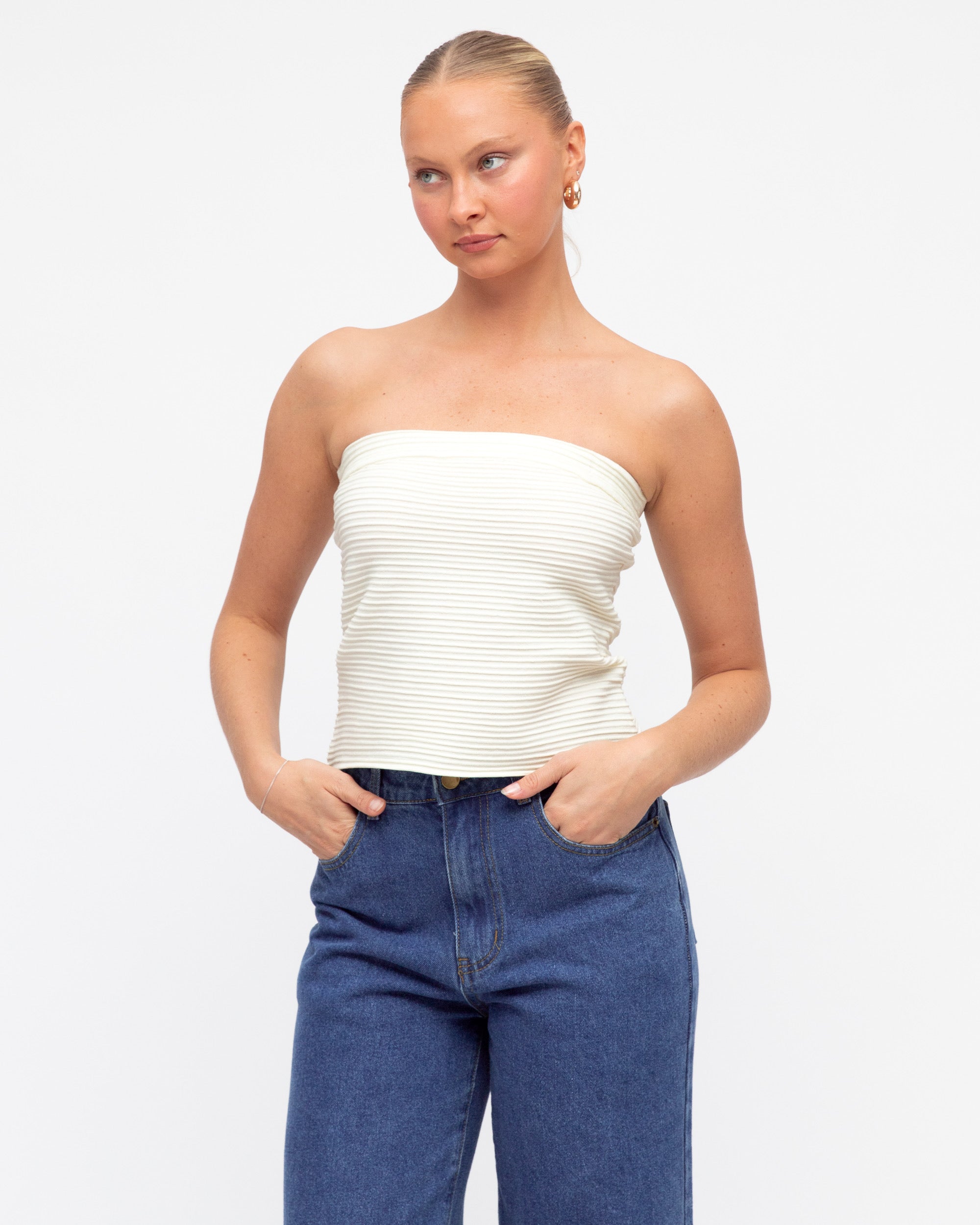 SOPHIA TOP - White