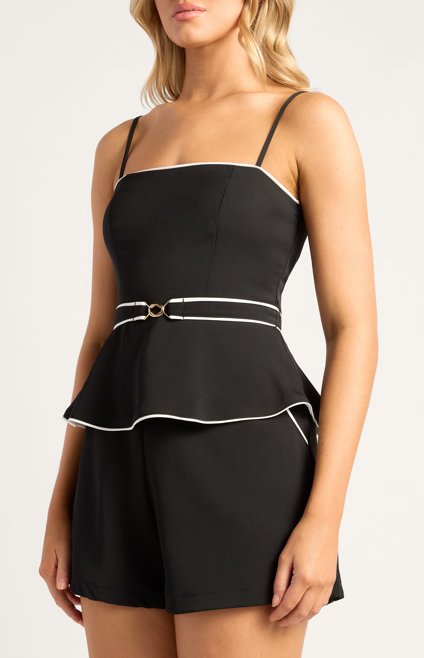 GRACE SET - Black/White