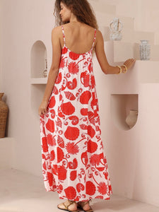 GINA DRESS - Red