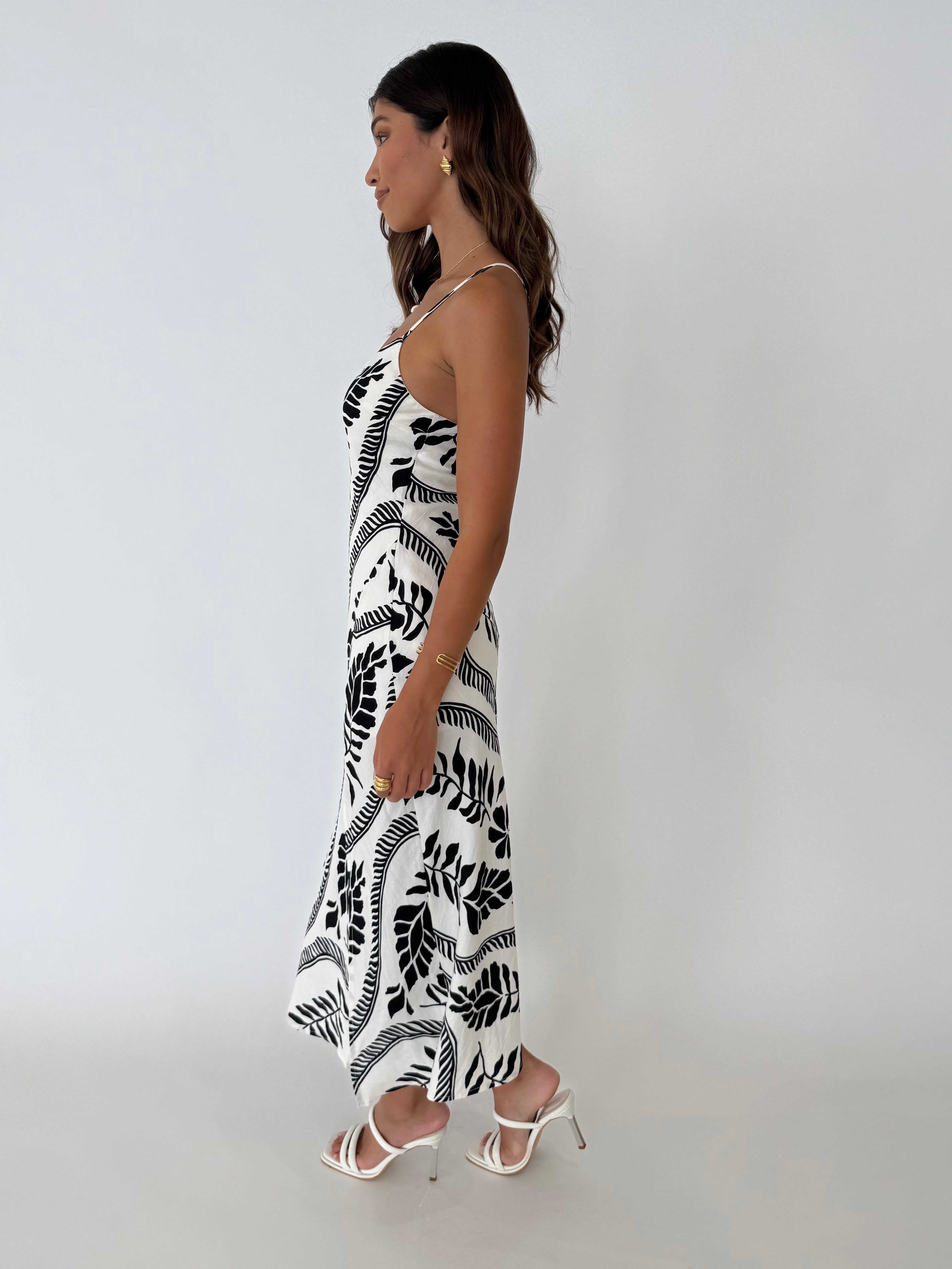 JOLENE DRESS - B&W