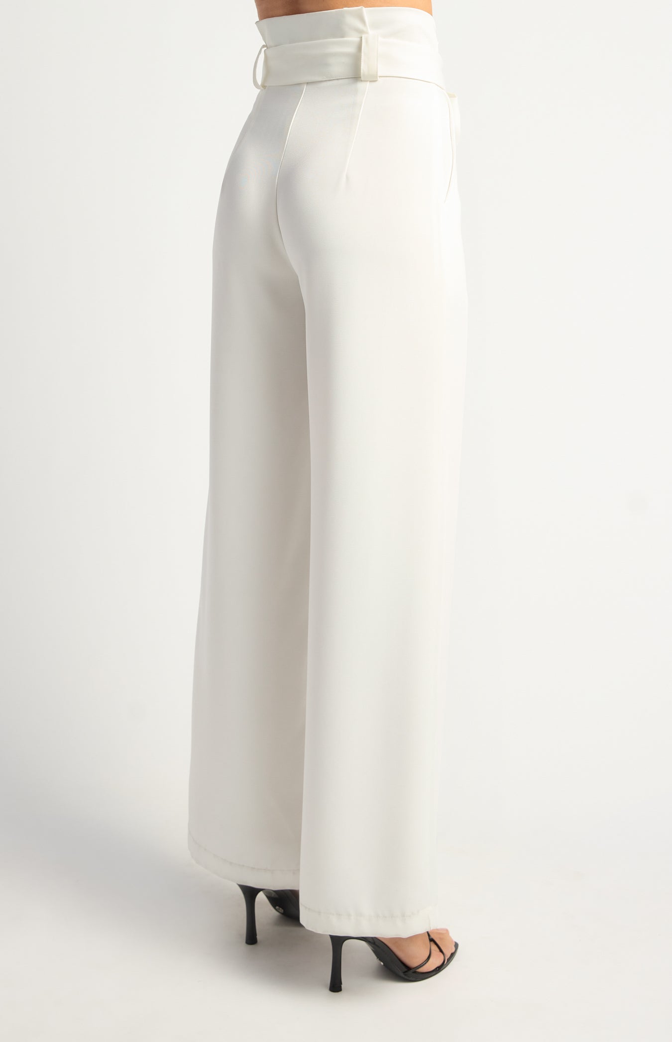 CHARLISE PANTS - White