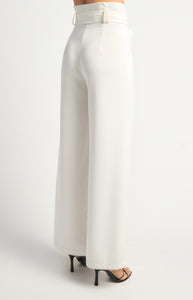 CHARLISE PANTS - White