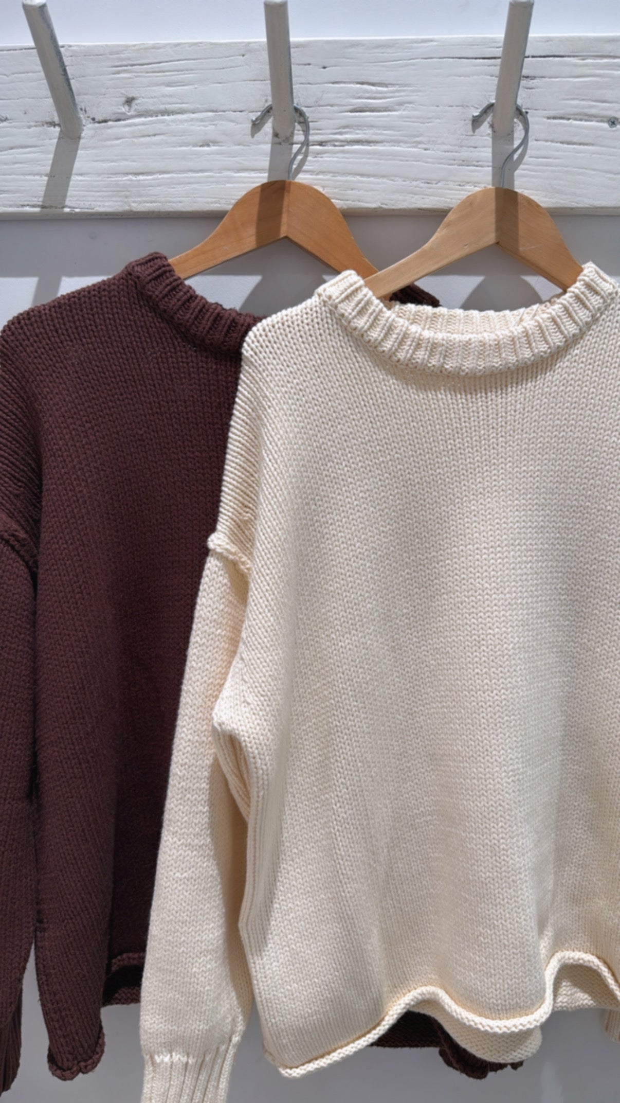 KOVA KNIT CREW JUMPER