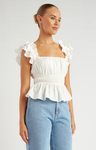 MIA TOP - White