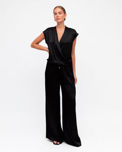 FLORENCE PANTS - Black