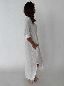 MELANIE LINEN DRESS
