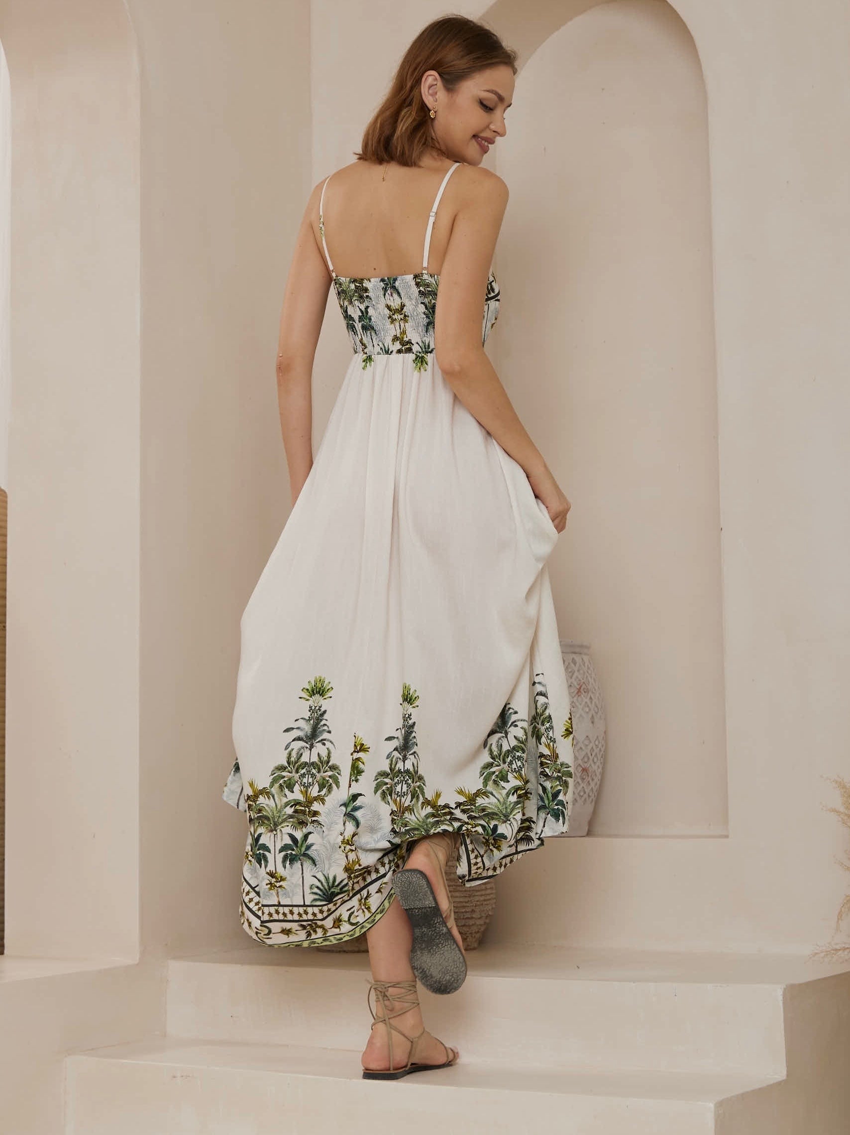 TONI DRESS - Palms