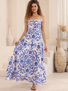 TONI DRESS - Blue