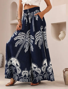 GEMMA PANT - NAVY