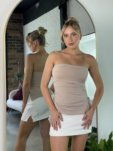 AVEN STRAPLESS TOP