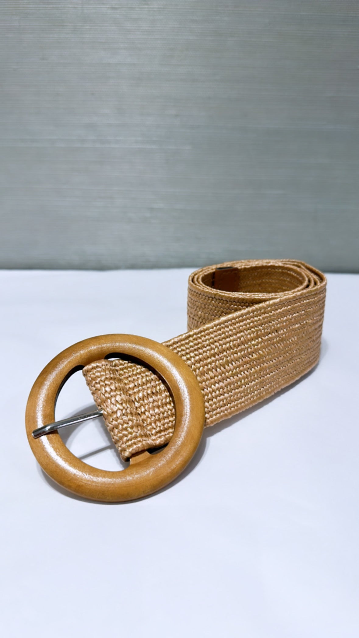 ALI STRETCH BELT - Tan