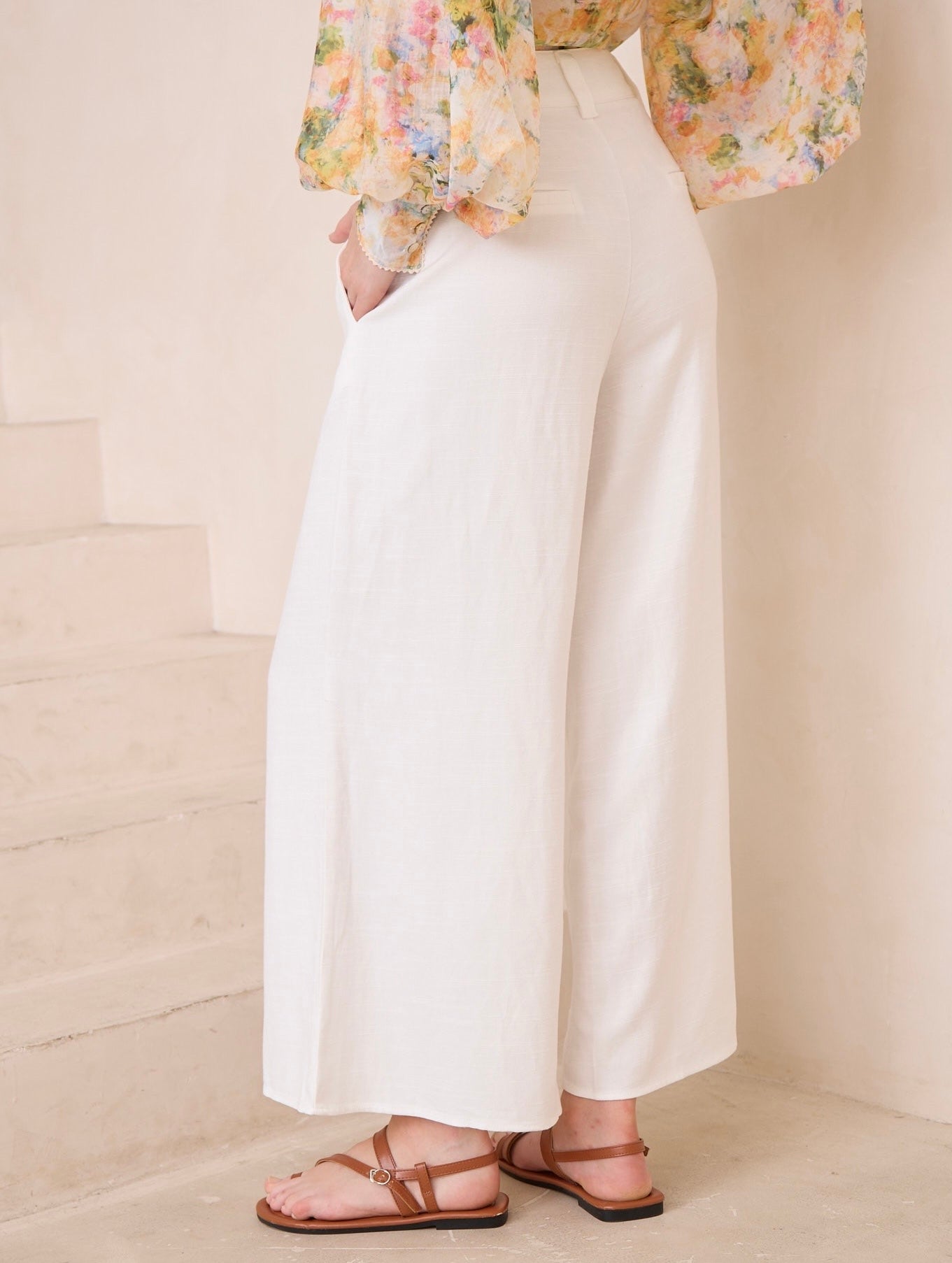 MARIANA PANTS - White