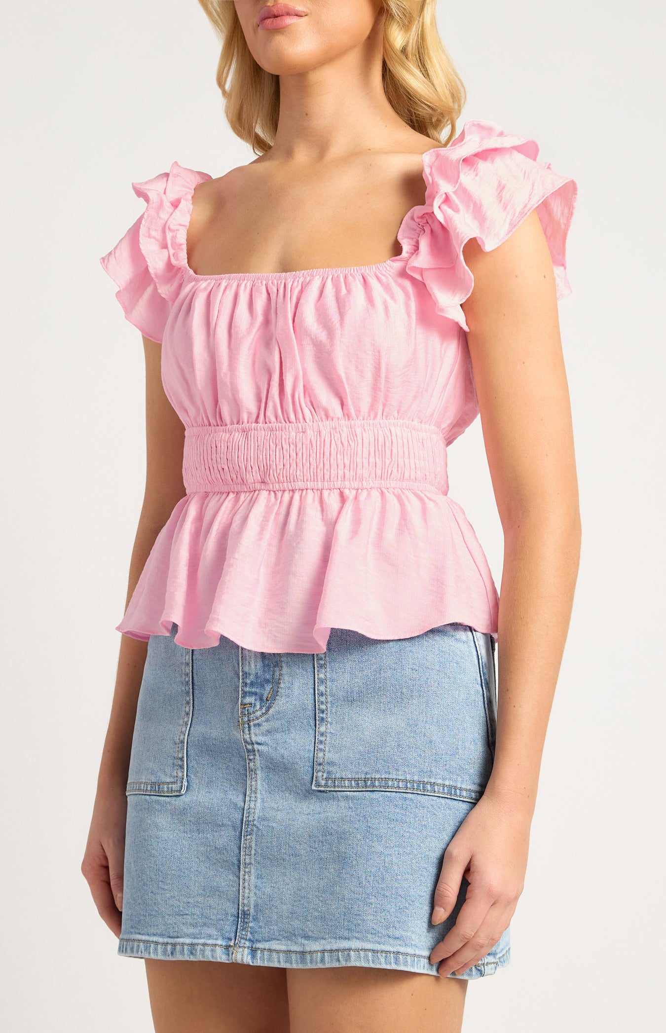 MIA TOP - Pink