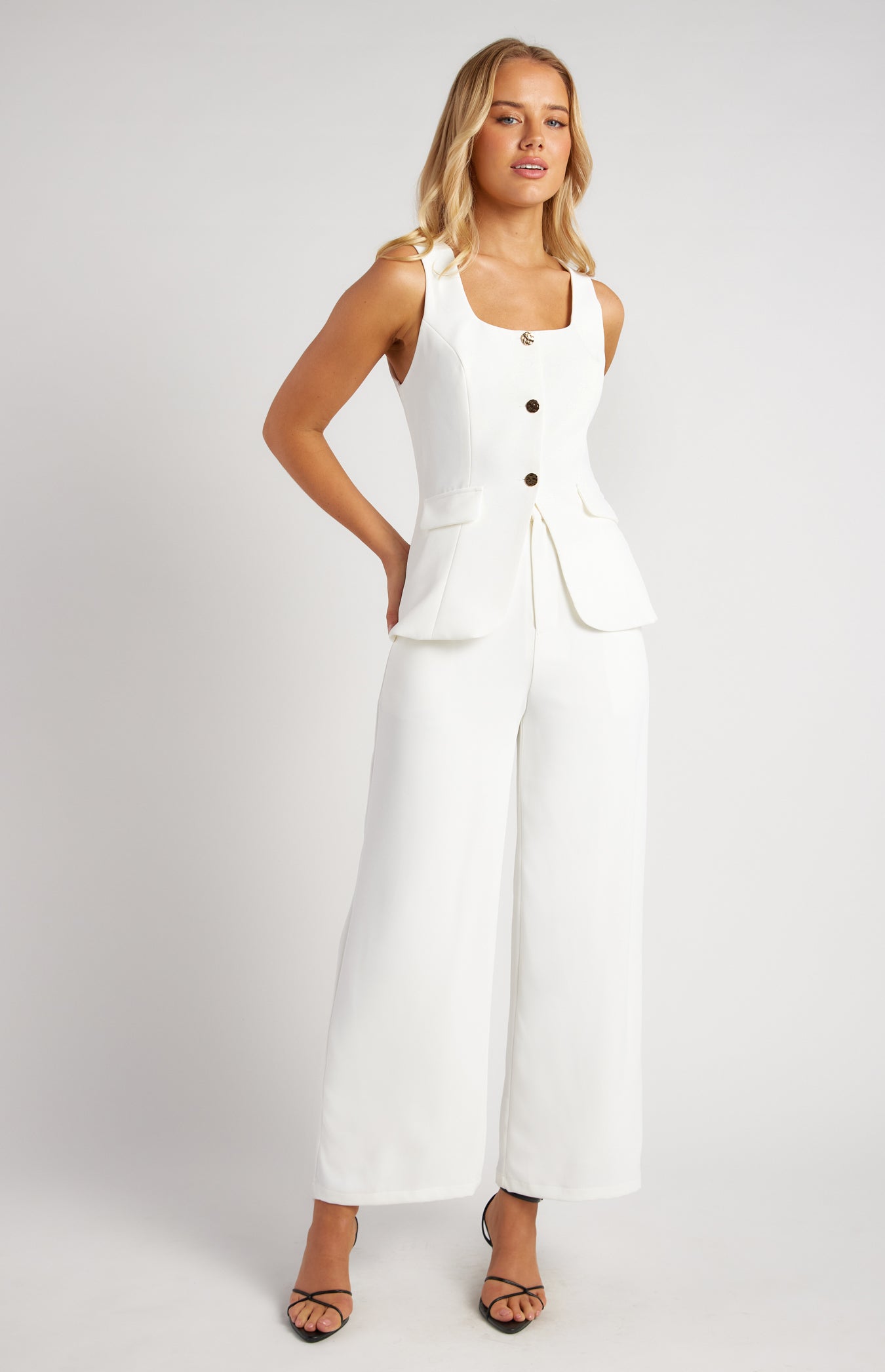 KELIA SET - White