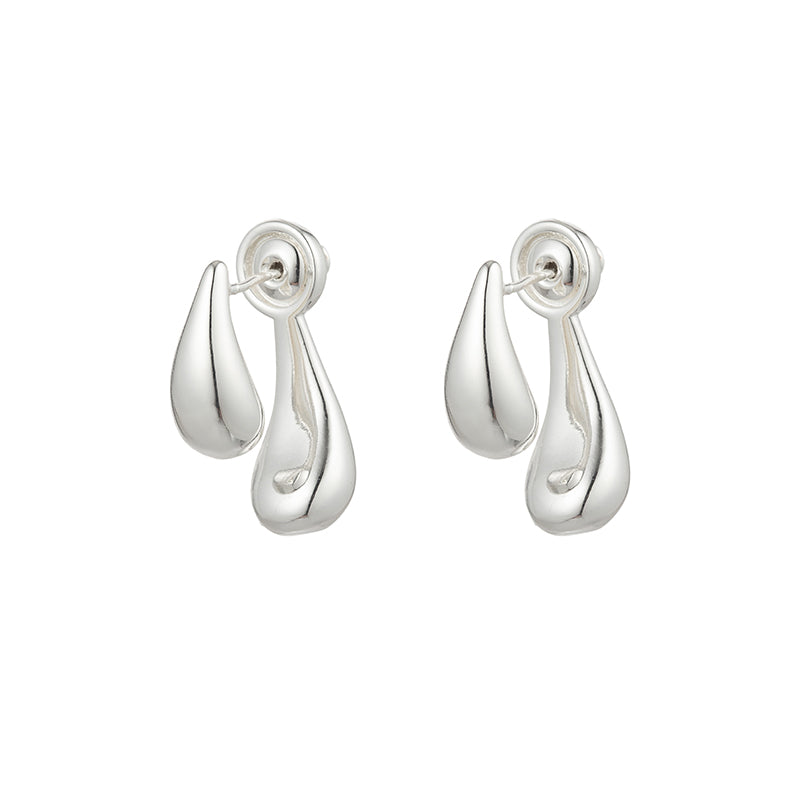 RITZA EARRINGS - SILVER