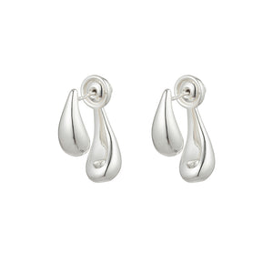 RITZA EARRINGS - SILVER