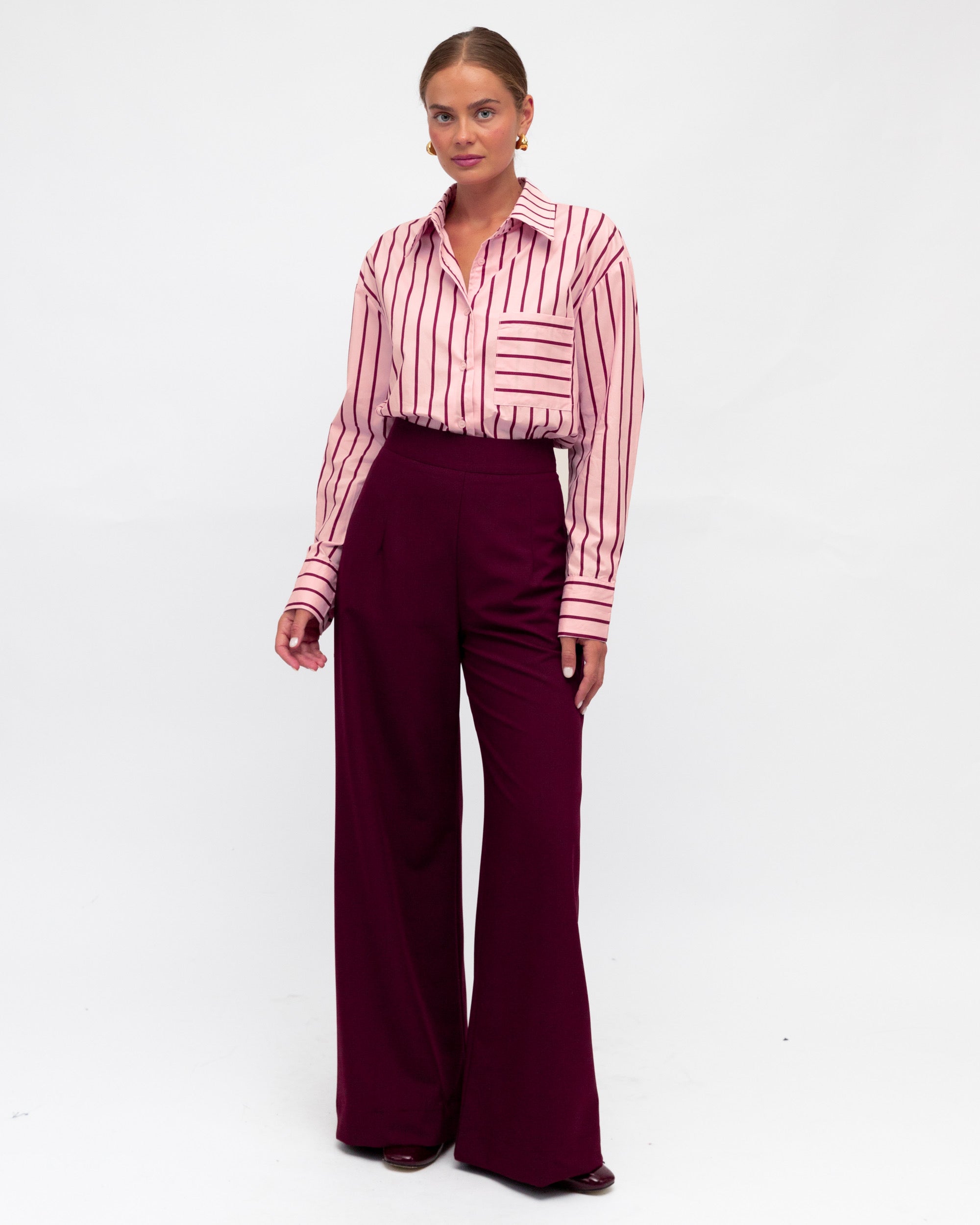 WILLOW PANTS - Wine
