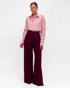 WILLOW PANTS - Wine