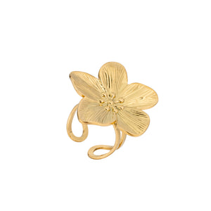 FLEUR STATEMENT RING