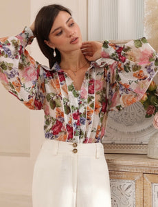 JOSEPHINE BLOUSE - Floral