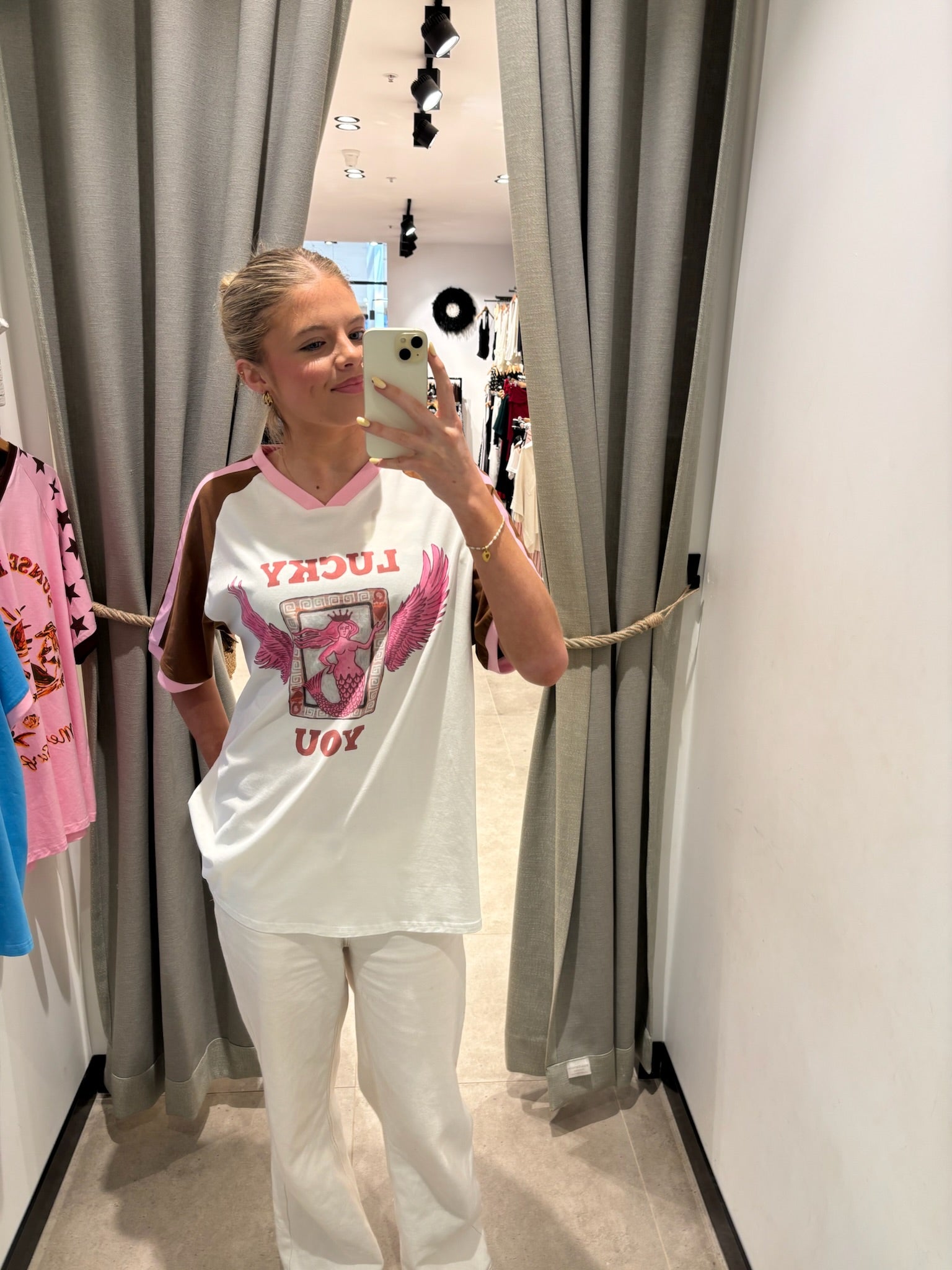 LUCKY MERMAID TEE - By Frankie