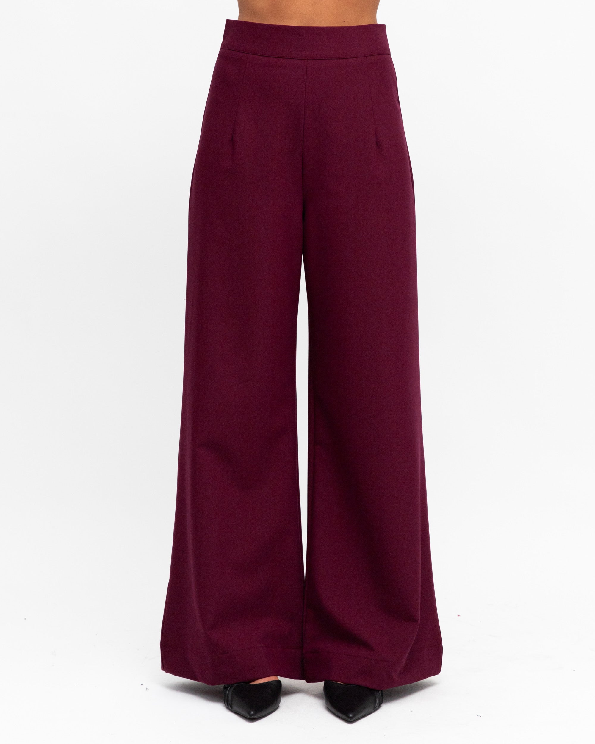 WILLOW PANTS - Wine