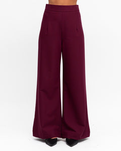 WILLOW PANTS - Wine