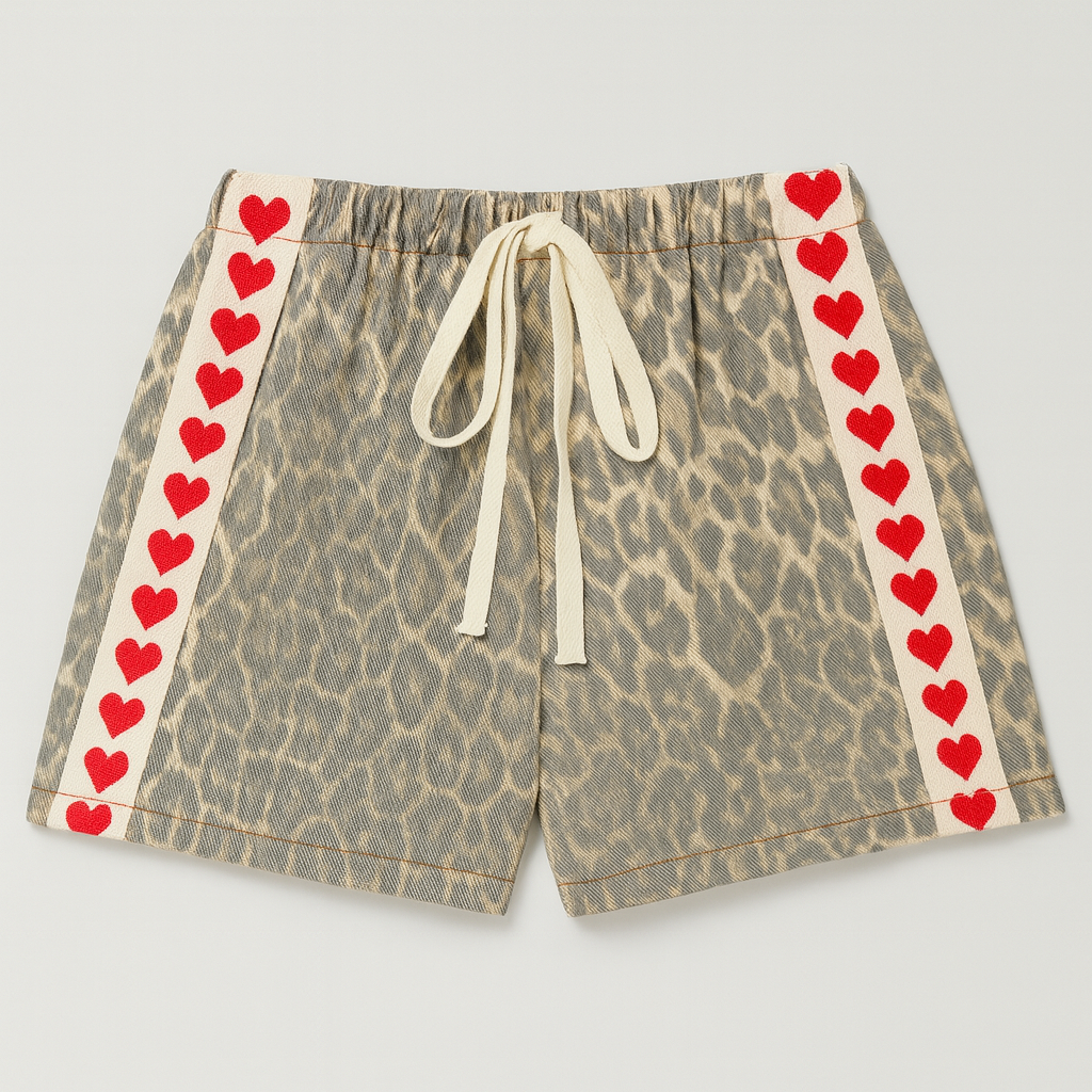 MAXI RACER SHORTS HEARTS