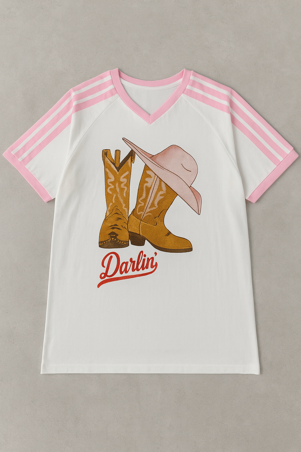 BY FRANKIE DARLIN WESTERN TEE