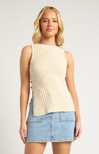 MARCELL BOUCLE KNIT TANK