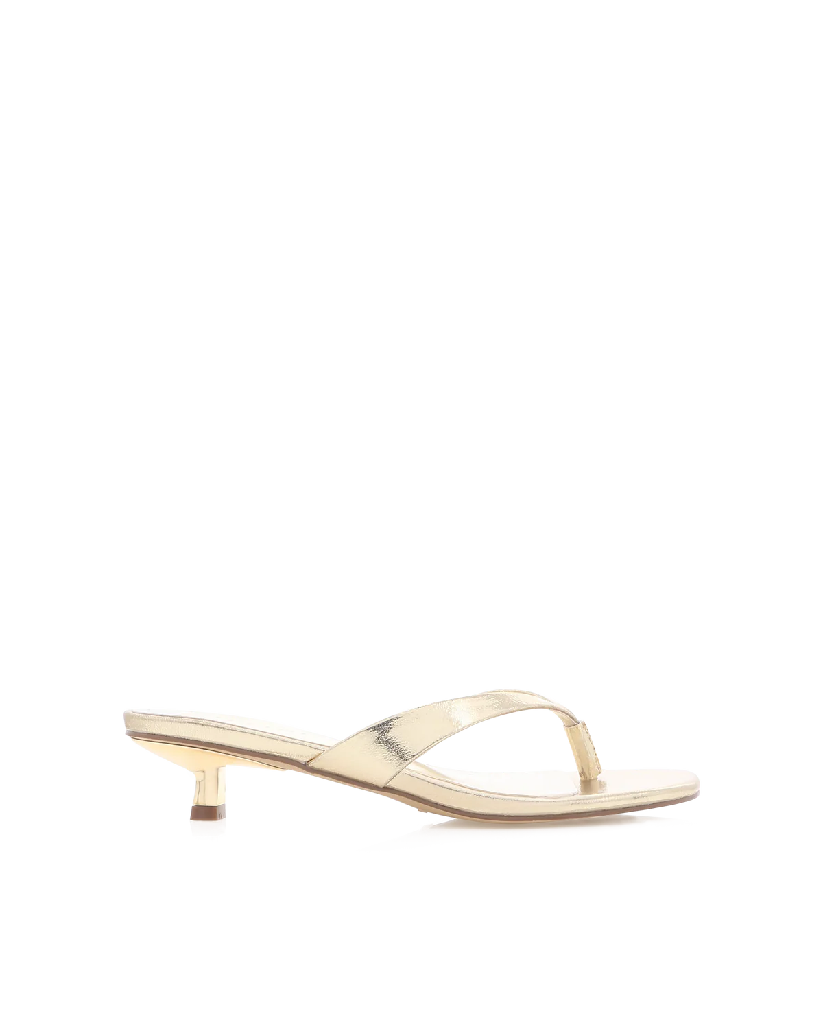 BILLINI CORRI SHOE - Gold Metallic