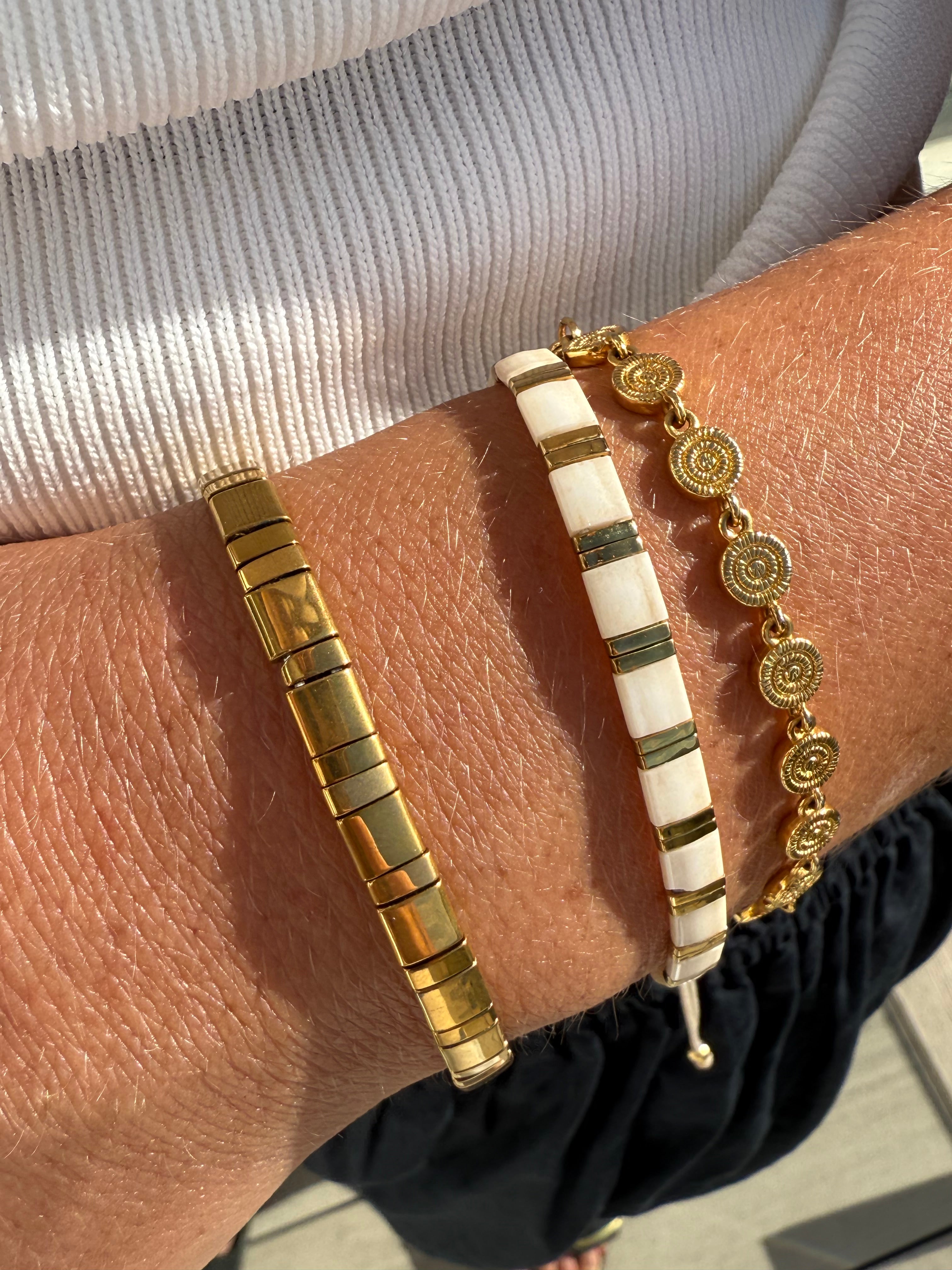 MIYUKI BRACELET - Gold