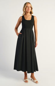 VALENTINA DRESS - Black