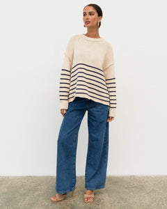 CATE JUMPER - Natural